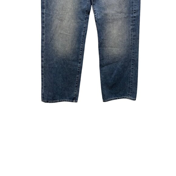 DL1961 Drew Straight-Leg Jeans Womens Size 26 Medium Wash - Picture 5 of 8